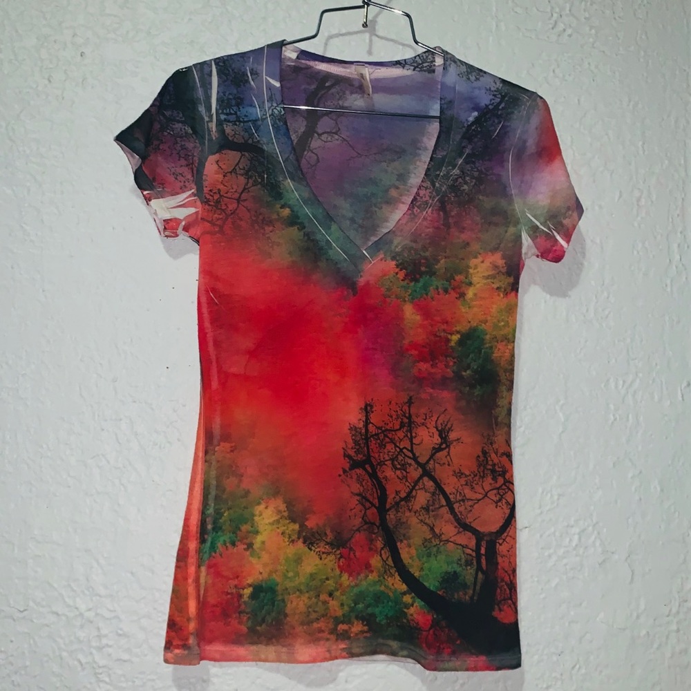 Women’s shirt by Sparkle and Fade.